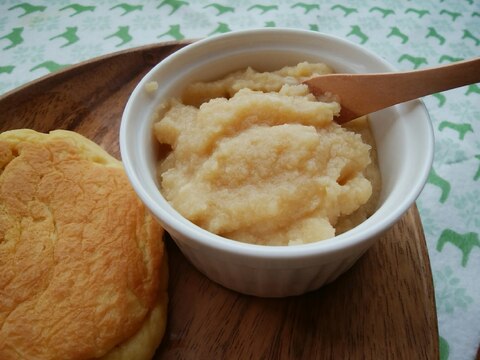 レンジで簡単♪コク旨☆りんごバター